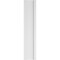 Ekena Millwork Flat Panel PVC Pilaster w/Standard Capital & Base, 10W x 48H x 2P, PR PILP10X048FP01-2 - alternate 2